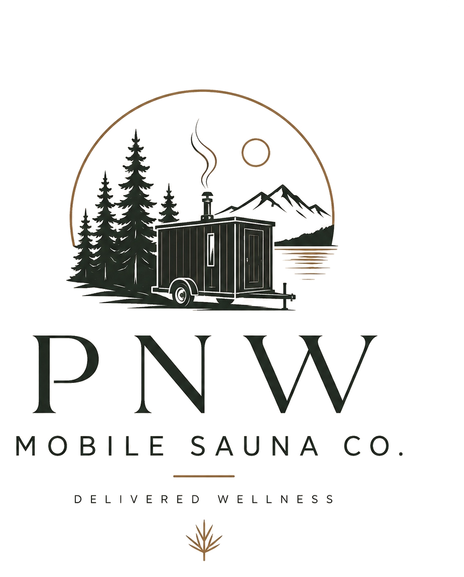 PNW Mobile Sauna Co. logo